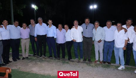 Cumpleaños de Alfredo Ayala.
