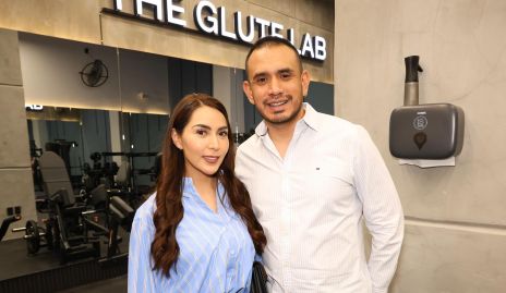 Karen Guzmán y Abraham Cobos.
