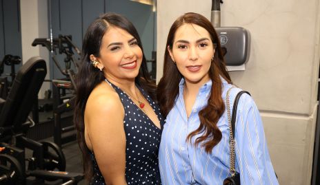  Minerva Fuentes y Karen Guzmán.
