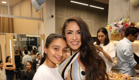  Arantza Ramírez y Susana Esqueda.