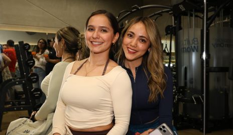  Zaira Pérez y Jacqueline Piña.