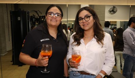  Rebeca Hernández y Liliana Zaragoza.