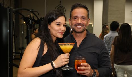  Ana Pau Jiménez y Gustavo Rosas.