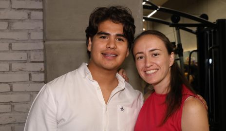  Javier Ríos y Valeria Santillán.