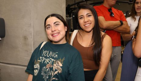  Claudia Fernández y Diana Ramírez.