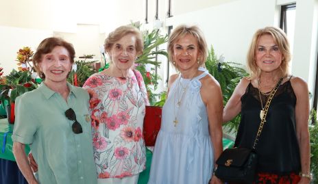  Any Anaya, Cristina Cánovas, Gloria Estrada y Lourdes Bustos.