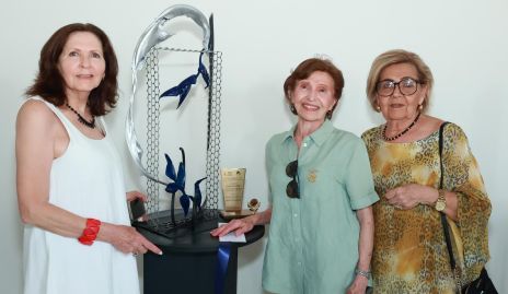 Lila Ahumada, Aní Anaya y Lula Hernández.