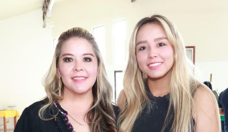  Lizeth Ibarra y Jimena Martínez.