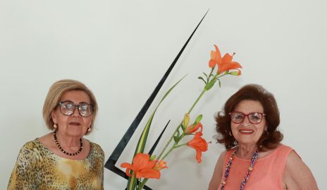  Lula Hernández y Graciela Flores.