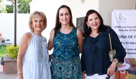  Adela Martínez, Liz Ibarra y Jimena Martínez.