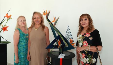  Gloria Estrada, Andrea Dibildox y Laura Solís.