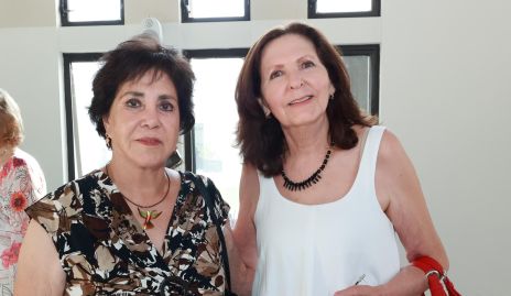  Gela de la Rosa y Lila Ahumada.