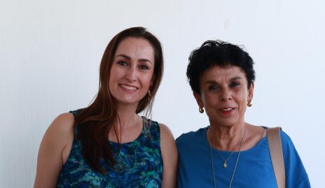  Adriana Dibildox y Elizabeth Torres.
