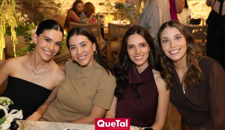  Montse Hampshire, María Meade, Montse Piñero y Sofía Hernández.