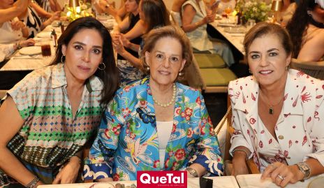  Maribel Lozano, Lolita Álvarez y Adriana Carrera.