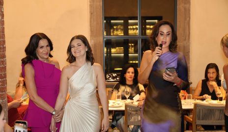  Leticia de la Torre, Marijó Valladares y Verónica Zepeda.