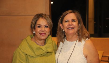  Laura Álvarez y Rosy Somohano.
