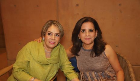  Laura Álvarez y Ana Emelia Tobías.