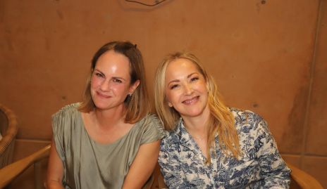  Rocío Gómez y Claudia del Pozo.