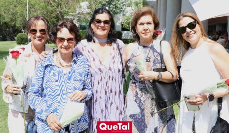 Familias Esper y Sánchez.