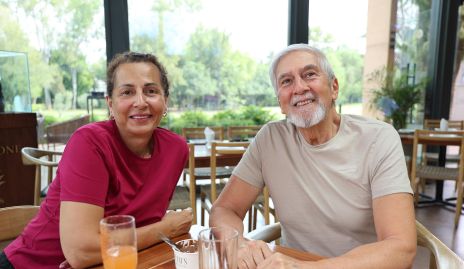  Leticia Gutiérrez y Ricardo Robles.