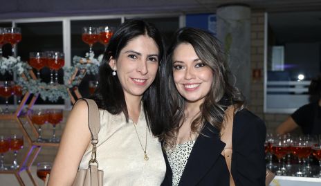  Maru González Vilet y Daniela Medina.