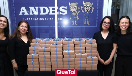  Fabiola Martínez, Clarita Salinas, Edna Ávila y Paulina Castillo.