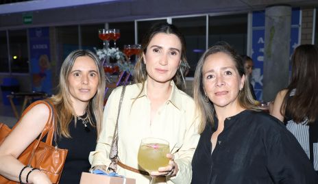  Bibi Perea, Lourdes Orozco y Jess Carreón.