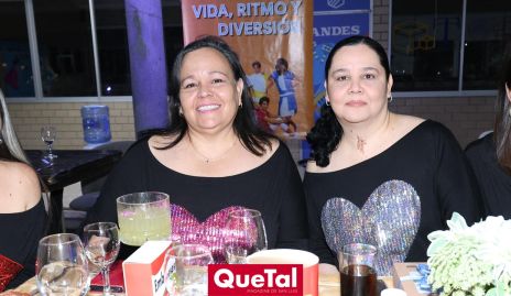  Maricarmen Larrañaga, Lili Bribiesca, Irma Gutiérrez y Gaby Suárez.