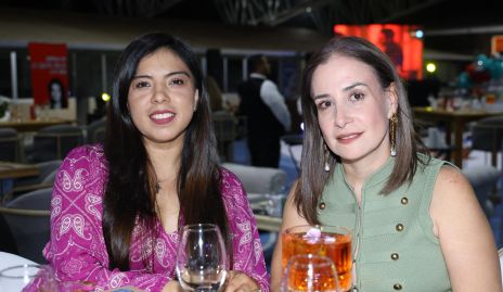  Viridiana Morán y Marijó Cansino.
