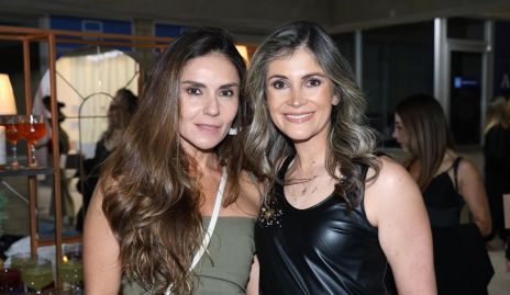  Montse García y Claudia Pérez.