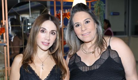  Montse Orozco y Michelle Zarur.