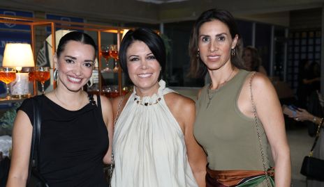  Paloma González, Zaira Ríos y Rita Salinas.