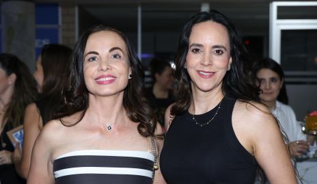  Loari Cabrera y Gloria Mojarro.