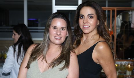  Isa López y Fer Castillo.