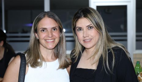  Paloma Espinosa y Emma Yañez.