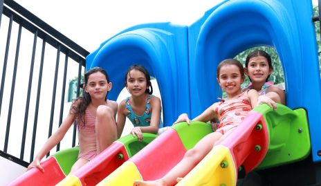  Renata Cordero, Inés Herrera, Marina Zermeño y Elena Revite.