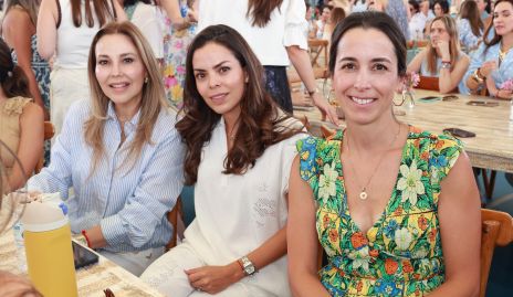  Cinthia Cruz, Sandra García y Lorena.