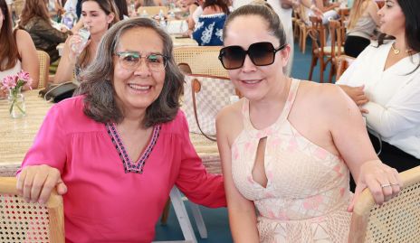  Leticia Ordaz y Leticia Gómez.