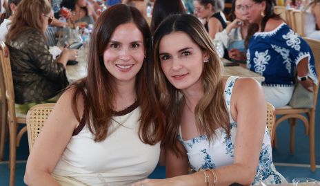 Valeria Flores y Vero Meade.
