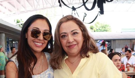  Roció Montejano y Mayra Alvarez.