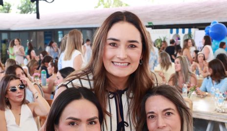  Cristina Mendoza, Ema Enríquez y Yaneli García.