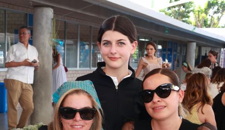  Pilar Palomar, Valentina Martinez y Estefi de Ricavar.