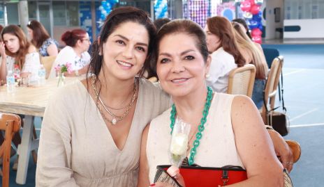  Daniela Gutiérrez y Maricel Galindo.