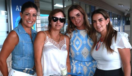  Mari Fer Bernal, Paty Estrada, Rocío Muriel y Mari Pepa Muriel.