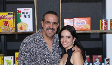 Claudio Valle y Maritza Villalba.