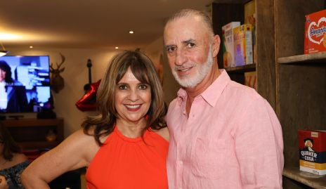 Martha y Ricky Villalba.