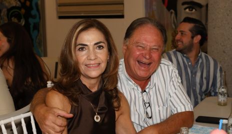  Sofía García y Sergio Pardo.
