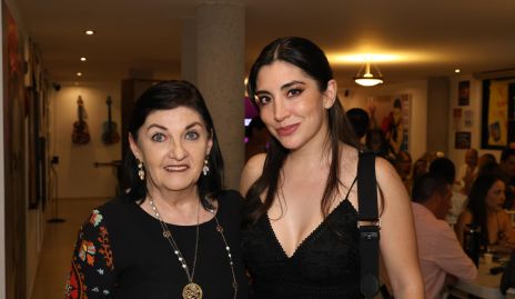 Nohemí y Dani Villalba.