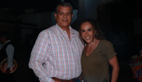  Luis ArturoEstrada e Ylenia Rodríguez.